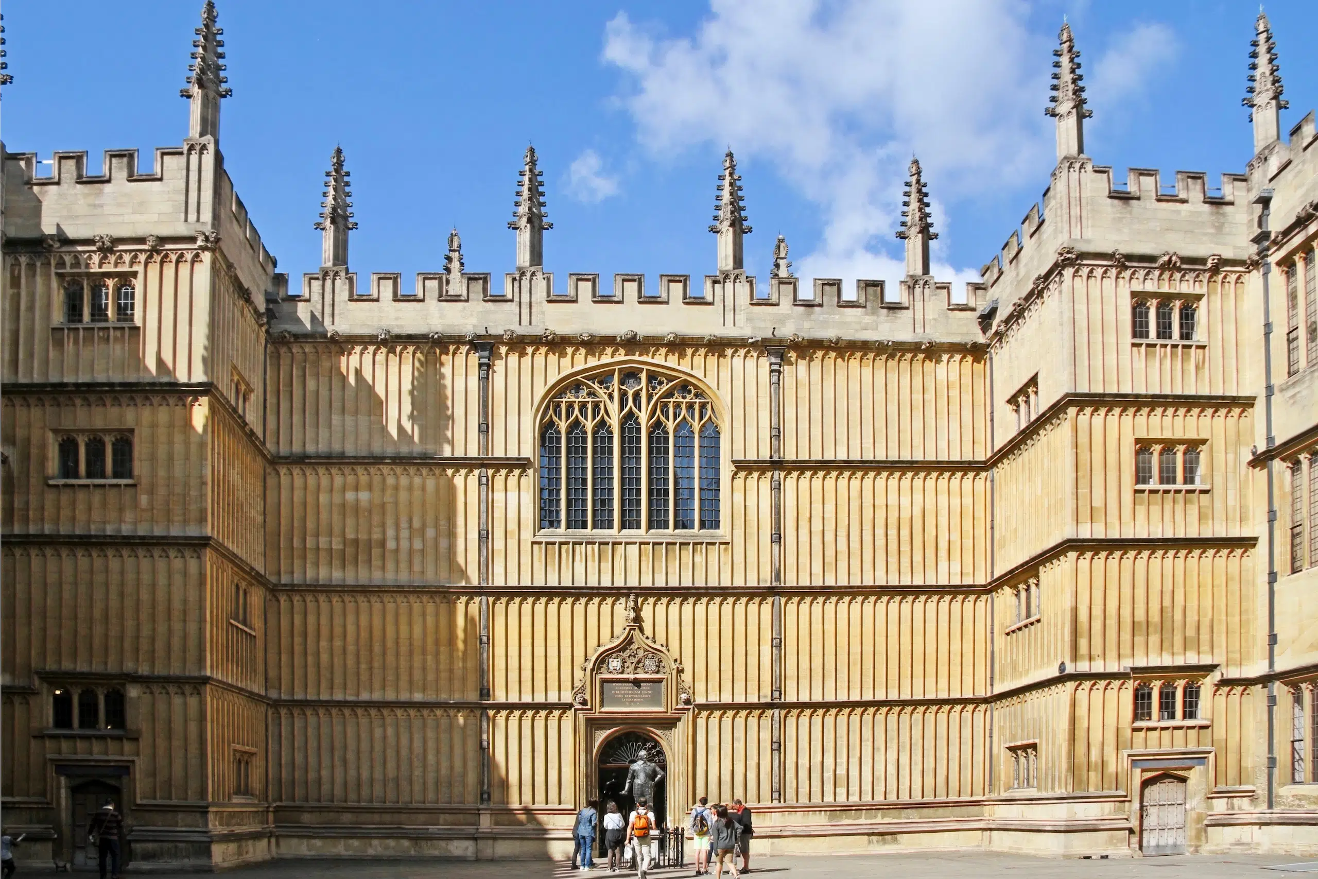 ボドリアン図書館　オックスフォード　イギリス